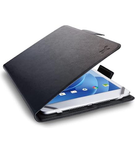 Amazon | Android タブレット用PUレザーケース 7インチ【黒
